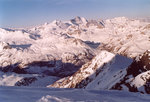 La région de Tignes.