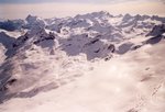 La Grivola (3969 m) et le Grand Paradis (4061 m).