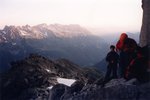 Lever de Soleil sur les Aiguilles Rouges.