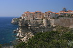 Bonifacio : les falaises.