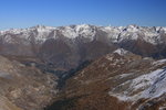 Sommets de la haute Tinée : Claï Supérieur, Mont Ténibre (3031 m), Corborant.
