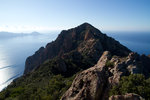 Le Monte Seninu vu de la Punta Castellacciu.