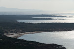 Tour d'Olmeto et golfe de Ventilegne.