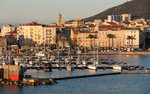 Entrée du port d'Ajaccio.