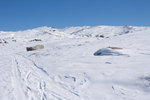 L'Incudine (2134 m) vu du plateau du Coscione.