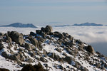 Blocs de granite, Corse du sud et Sardaigne.