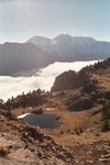 Le Taillefer, vu du Col de l'Infernet.