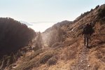 La descente.