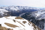 Chaîne frontalière, Claï Supérieur, Mont Ténibre.