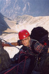 François dans le couloir Boell.