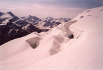 Descente du Glacier de la Gurraz.