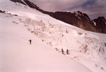 Descente du Glacier de la Gurraz.