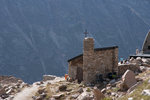 Chapelle attenante au refuge.