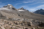 Le petit lac à côté du refuge.