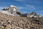 Le refuge Victor-Emmanuel II.
