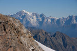 Le mont Blanc vu du sommet.