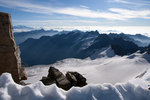 Au petit col sous le sommet.