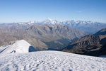 Le massif du mont Blanc.
