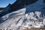 Le glacier de Laveciau.