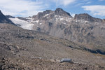 Le refuge Victor-Emmanuel II.