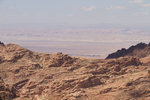 Wadi Araba et désert du Néguev.