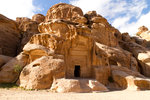 Temple nabatéen au petit Pétra.