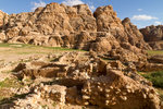 Village néolithique de Beidha (daté de 9000 ans avant Jésus-Christ).