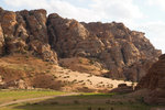 Paysage près du petit Pétra.