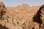 Canyon près de Pétra.