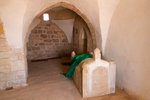 Cénotaphe dans la mosquée du mont Aaron.