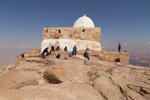 La mosquée au sommet du mont Aaron (Djebel Haroun) (1396 m).