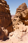 Canyon au Wadi Rum.