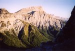 Le Grand Veymont, point culminant du Vercors.