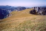 Le plateau sommital du Mont Aiguille. En 1957, Henri Giraud y posa son avion.