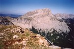 Le Grand Veymont vu du Mont Aiguille.