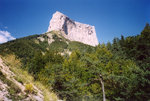 Le Mont Aiguille, pilier S et face SE.