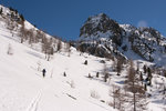 Dans le vallon de la Maïris.