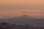 La baie des Anges et le Cap d'Antibes.