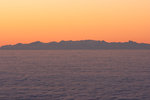 La Corse à l'aube.