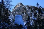 Joli capuchon de neige !