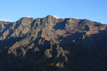 Le Monte Cinto et la Pointe des Eboulis.