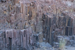 Tuyaux d'orgues à Twyfelfontein