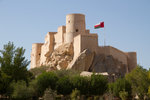 Fort de Nakhal, sultanat d'Oman.