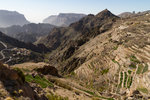 Paysage du djebel Akhdar.