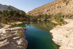 Wadi Bani Khalid.