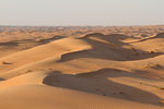 Dunes dans les Wahiba Sands.