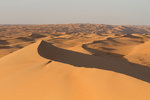 Dunes dans les Wahiba Sands.