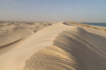 Les dunes blanches de Sugar Dunes.