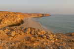 Crique sur la mer d'Arabie.