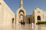 Grande mosquée du sultan Qaboos.